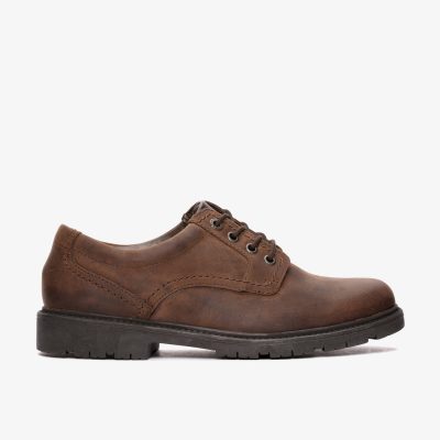 Lane Stride Brown Leather