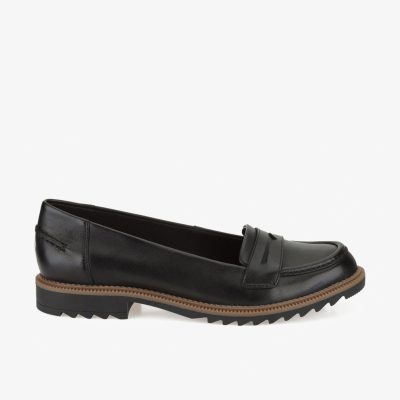 Griffin Milly Black Leather