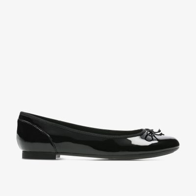 Couture Bloom Black Patent