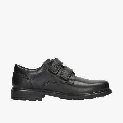 Remi Pace Youth Black Leather