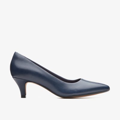 Linvale Jerica Navy Leather