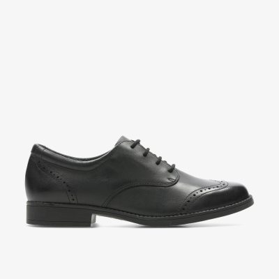 Sami Walk Youth Black Leather