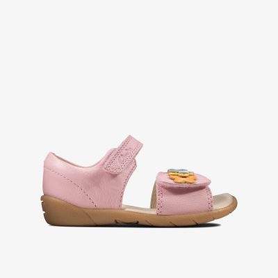 Zora Finch Toddler Dusty Pink