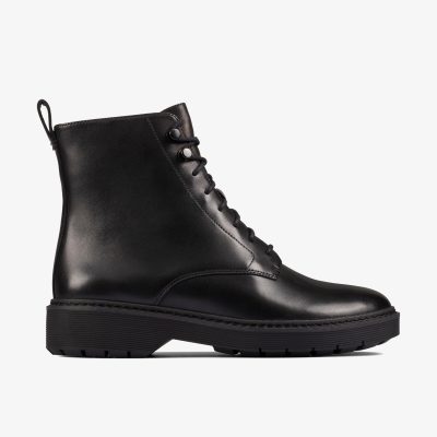 Witcombe Hi 2 Black Leather