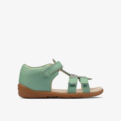 Zora Summer Toddler Light Green