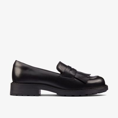 Orinoco 2 Loafer Black Hi Shine Leather