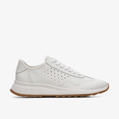 DashLite Lace White Combination Leather