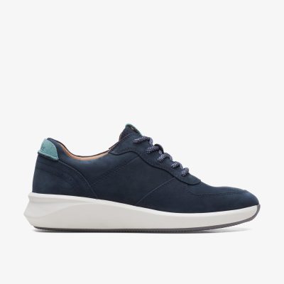 Un Rio Sprint Navy Nubuck