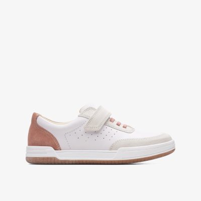 Fawn Hero Youth White/Pink