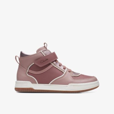 Fawn Sky Kid Pink Leather