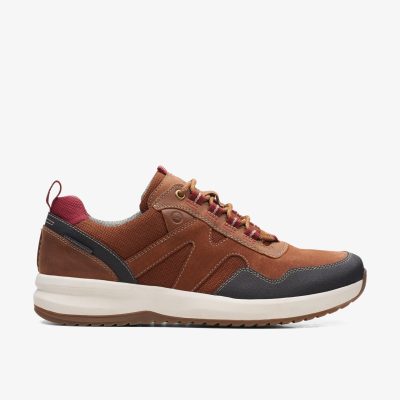 Wellman Walk GP Dark Tan Combination