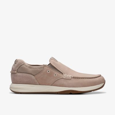 Sailview Step Light Grey Nubuck